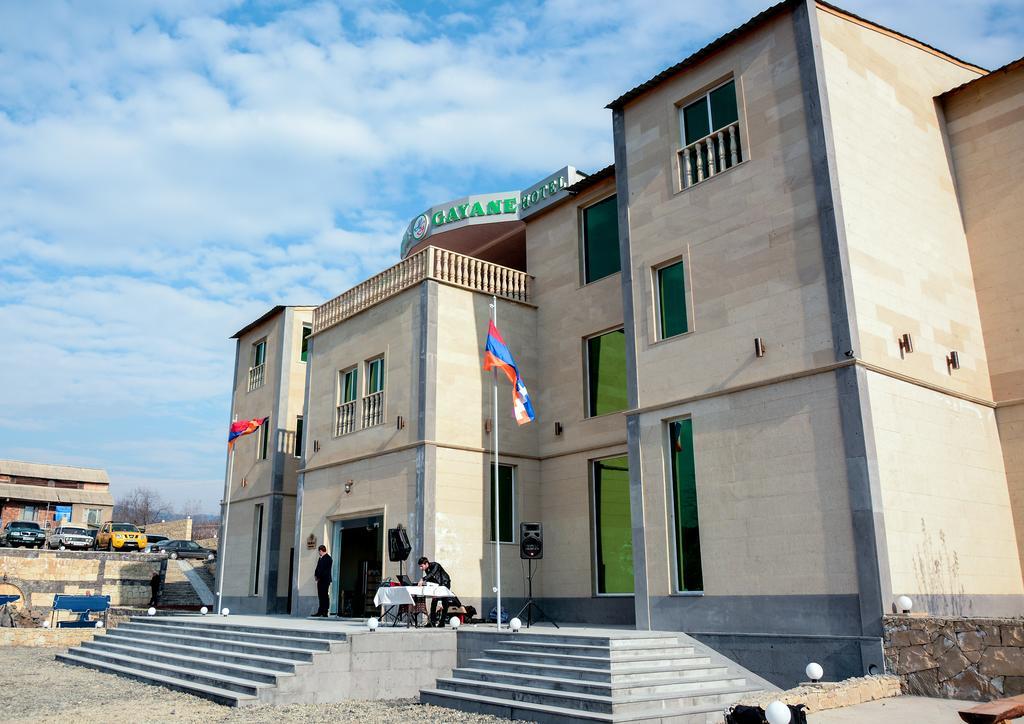 Gayane Hotel Alaverdi Exterior foto